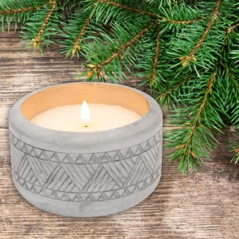 Home ukrasna voštana LED sveća sa efektom plamena CDL14-1